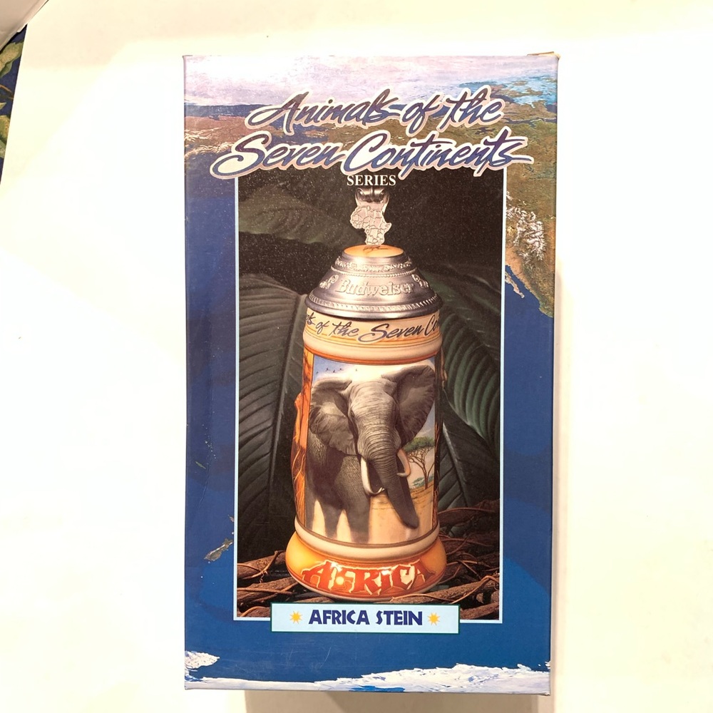 Animals of The Seven Continents Africa  Stein